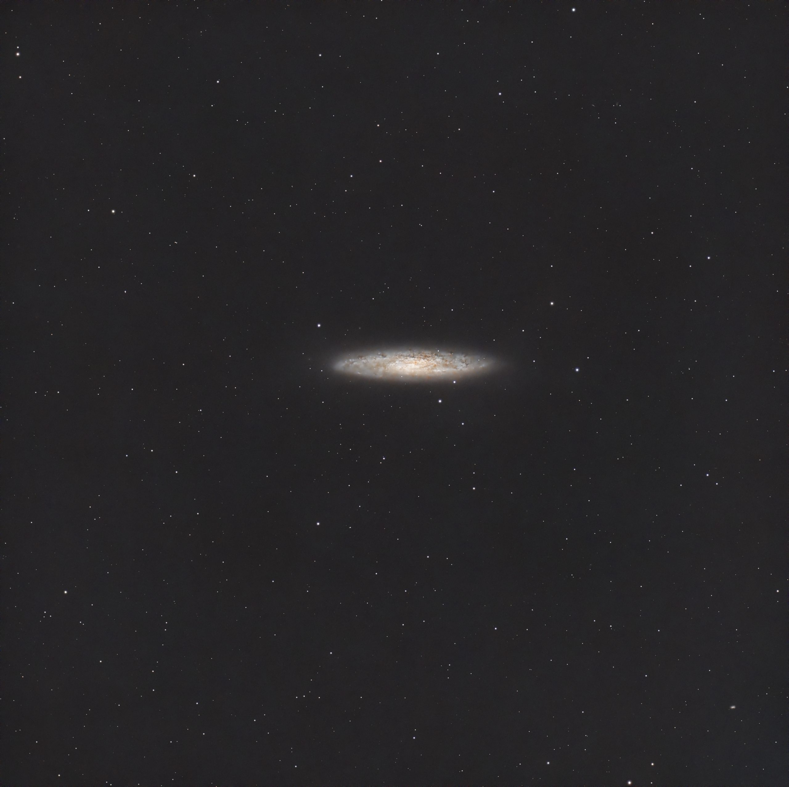 Sombrero Galaxy, photographed by Hari Krishna Malladi.