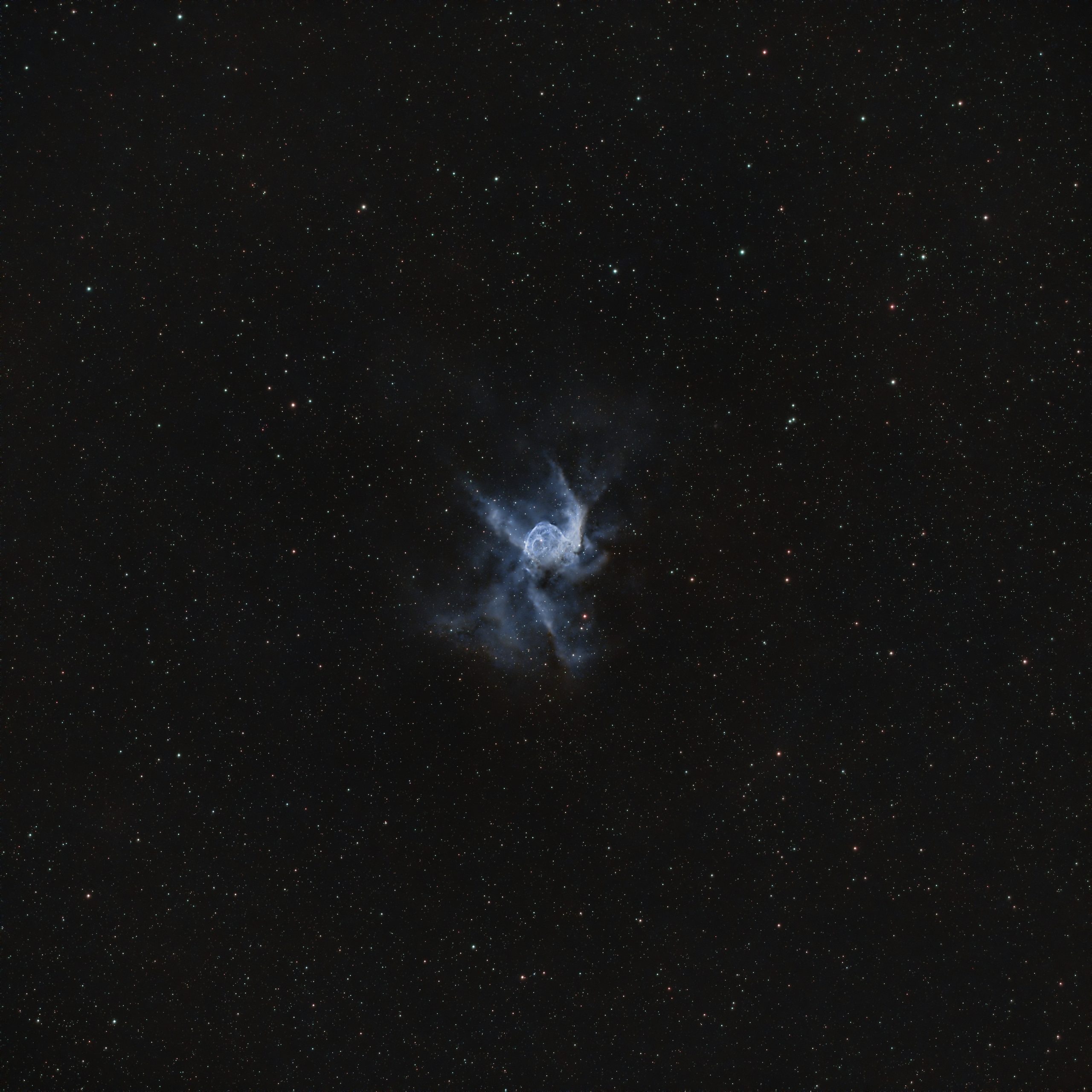 Thor's Helmet, photographed by Hari Krishna Malladi.