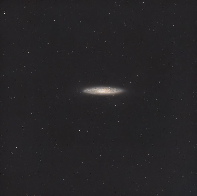 Sombrero Galaxy, photographed by Hari Krishna Malladi.